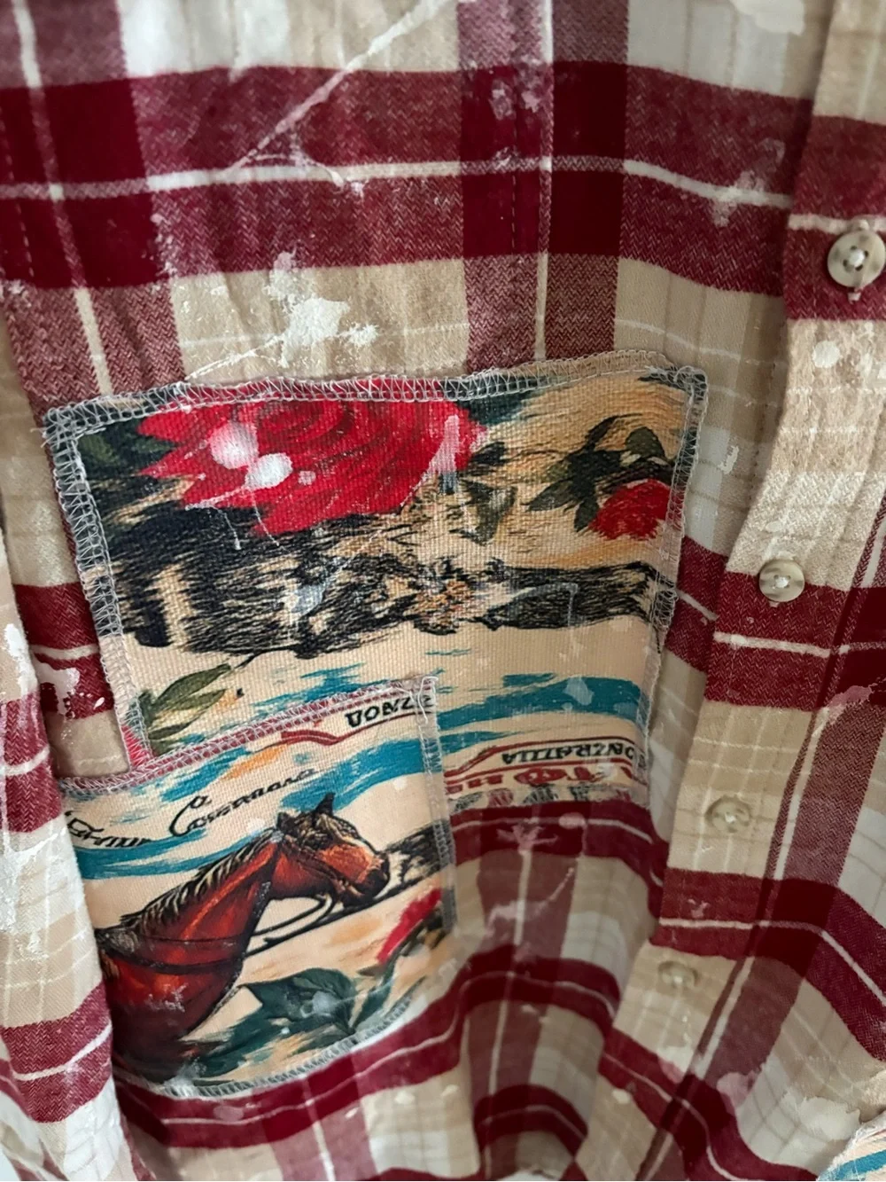 CRAM cotton rodeo shirt - Picture 4 of 6
